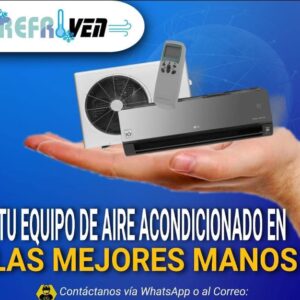 Aire Acondicionado Refrive Tecnico en Climatizacion